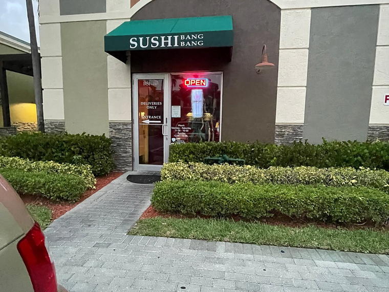 Sushi Bang Bang, Boynton Beach, United States