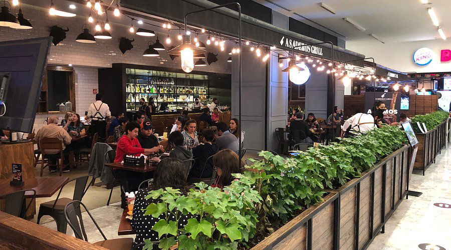 Asaderos Grill Plaza Carso, Restaurant in Mexico City