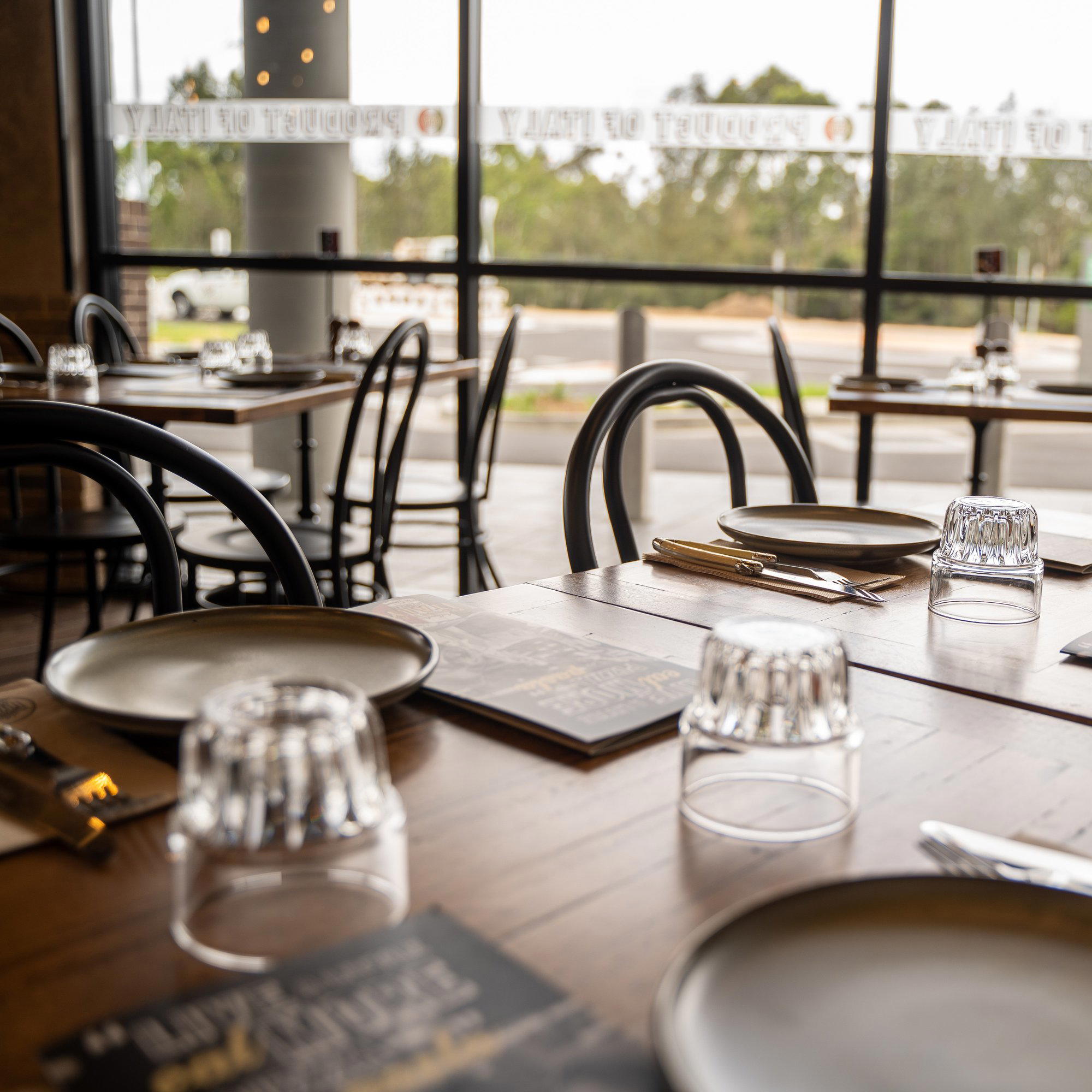 Product of Italy Kellyville restaurant in Sydney, Australia