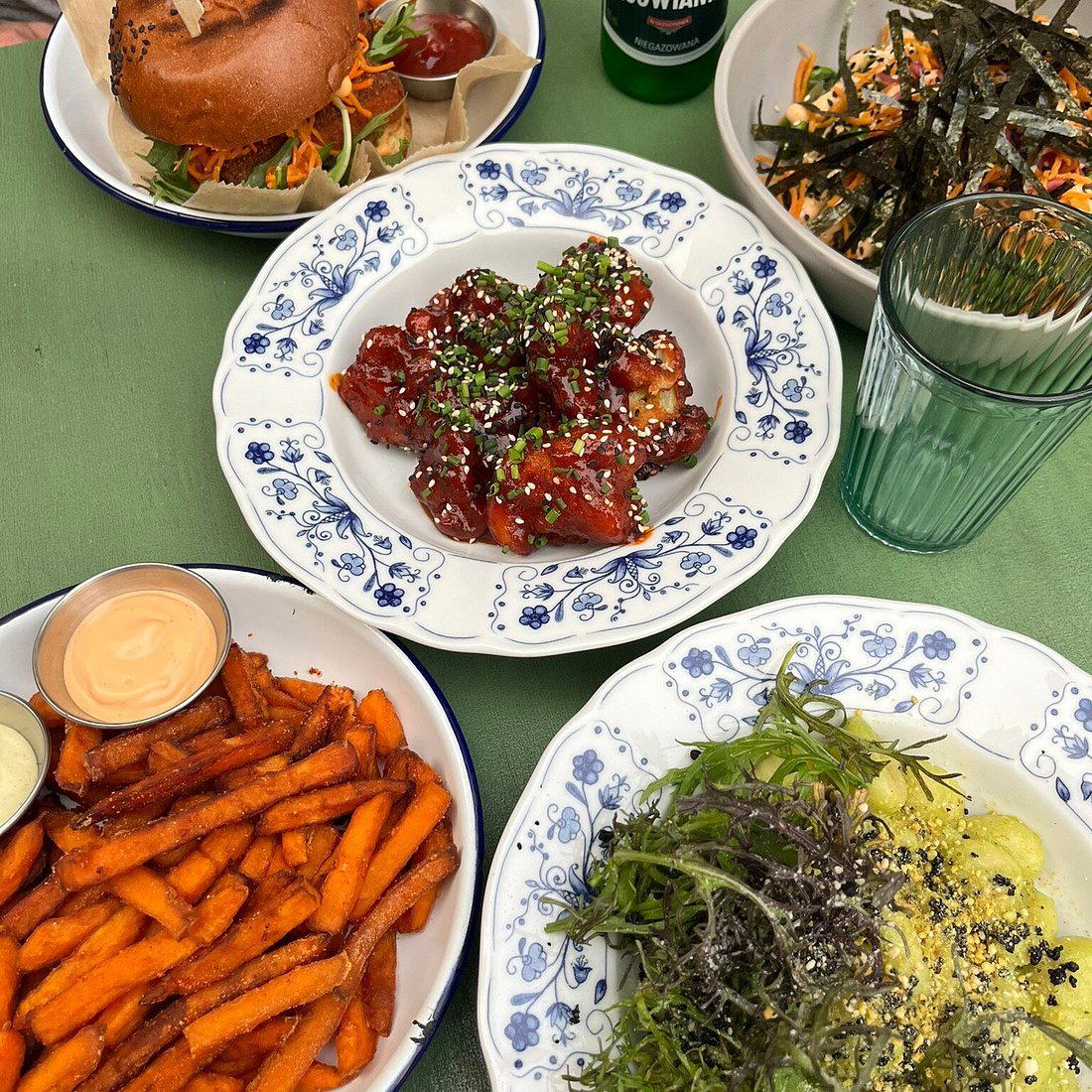 Veganda restaurant in Warsaw, Poland