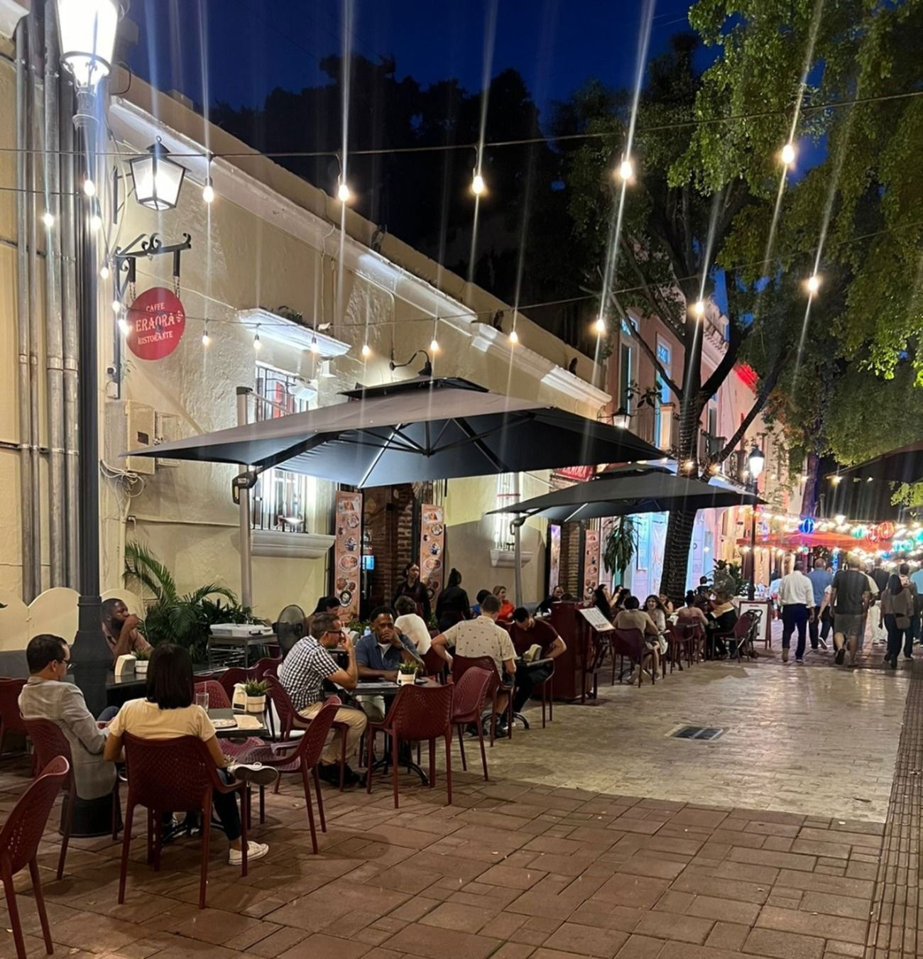 Era Ora Restaurante, Restaurant in Santo Domingo