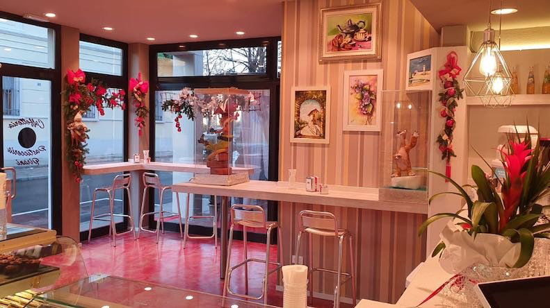 Pastry Bistrot Pirani, Restaurant in Cagliari