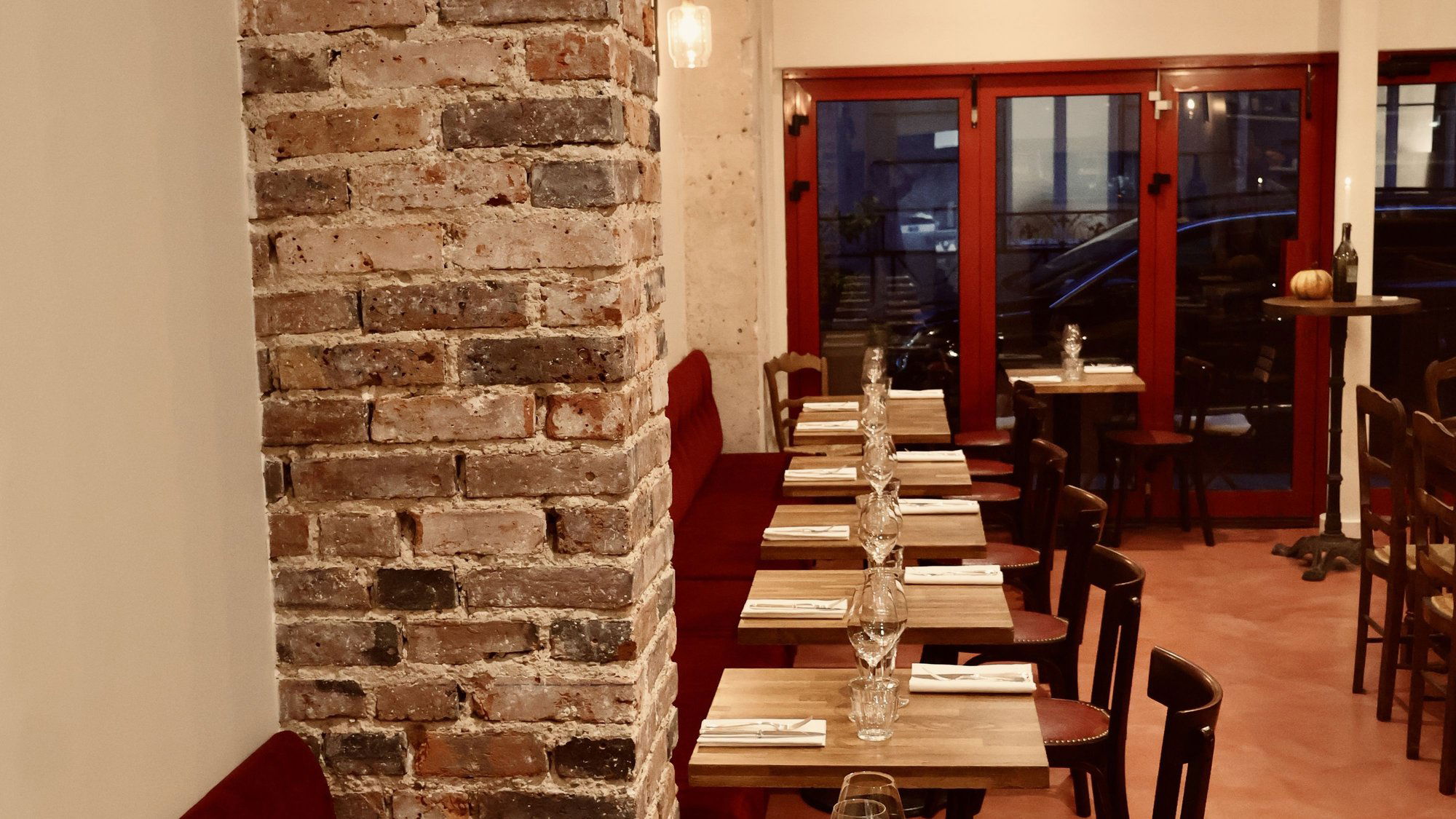 Attabler, Restaurant in Paris