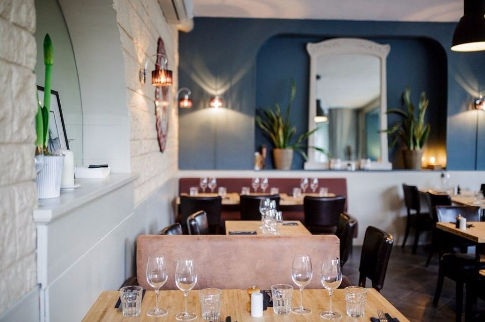 Les Enfants de Cœur, Restaurant in Croissy Sur Seine