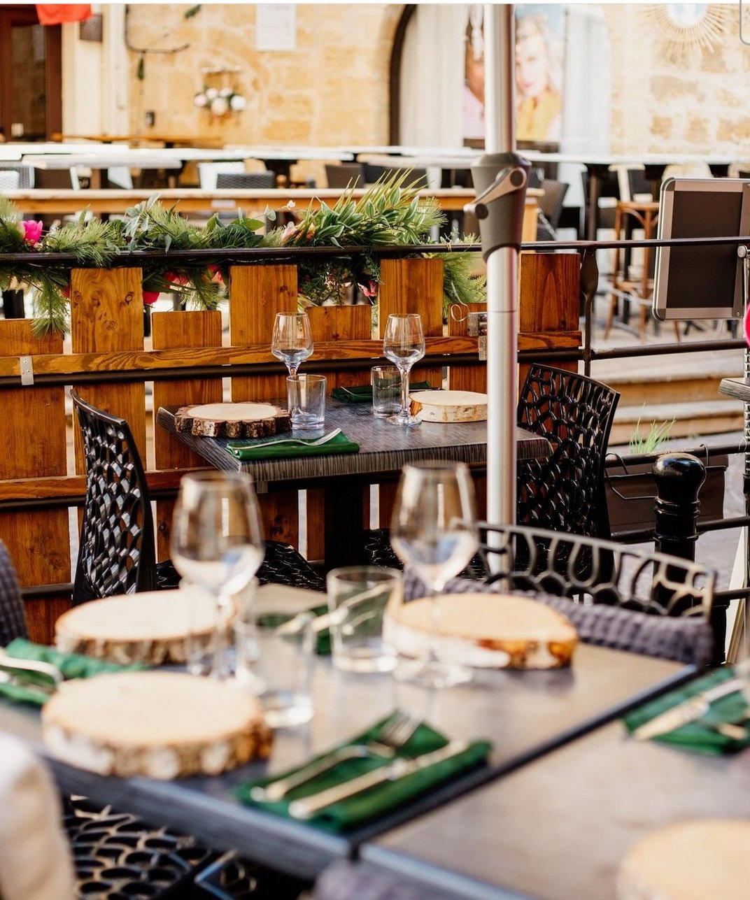 Le moulin d'Isnard restaurant in Salon-de-Provence, France