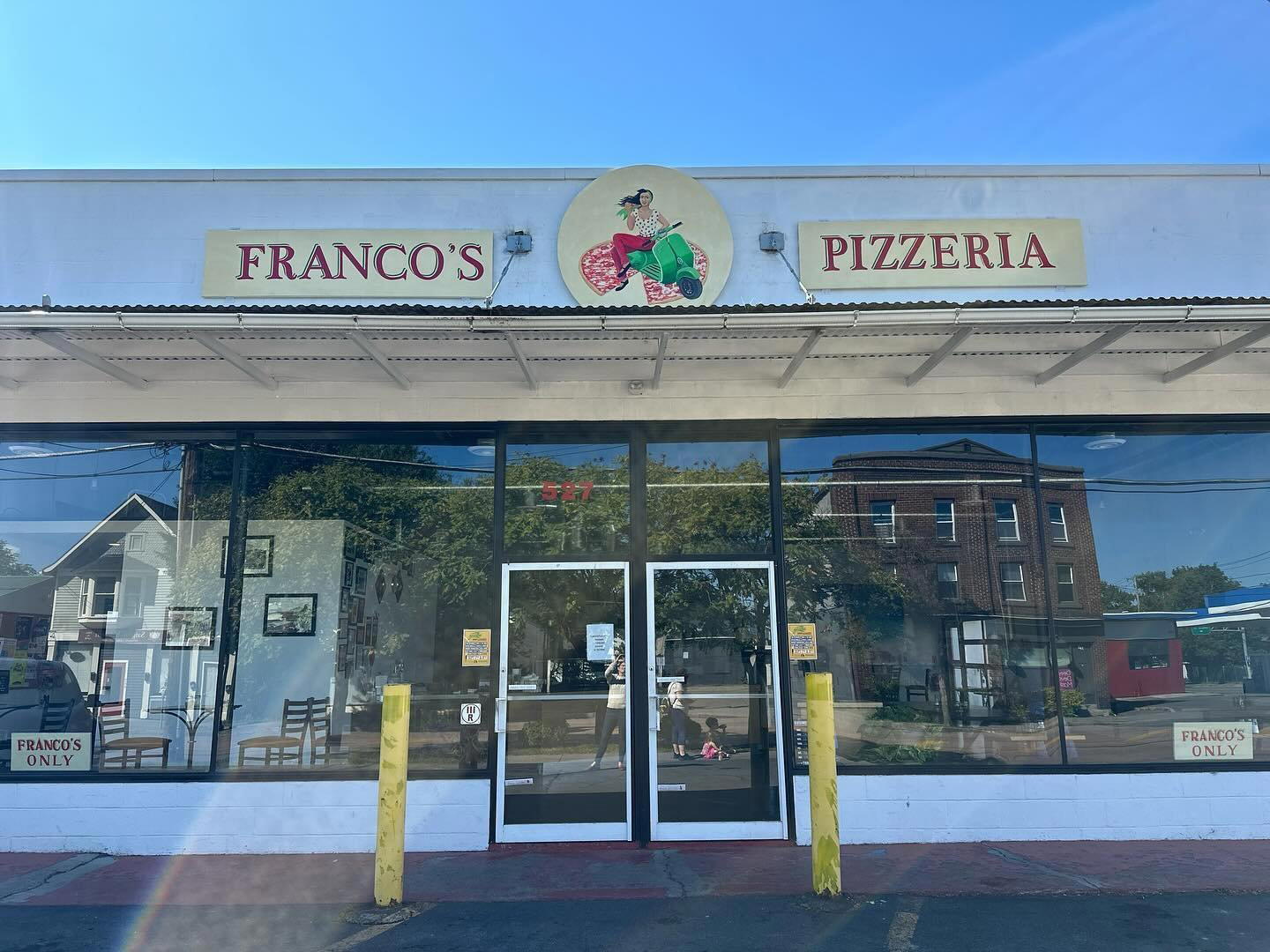 Franco's Pizzeria restaurant in Ithaca