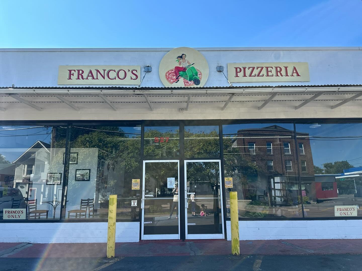 Franco's Pizzeria restaurant in Ithaca, United States