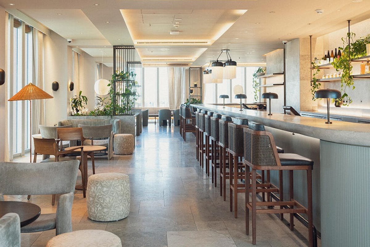 Kokin restaurant in London, United Kingdom