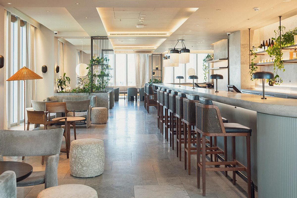 Kokin restaurant in London, United Kingdom