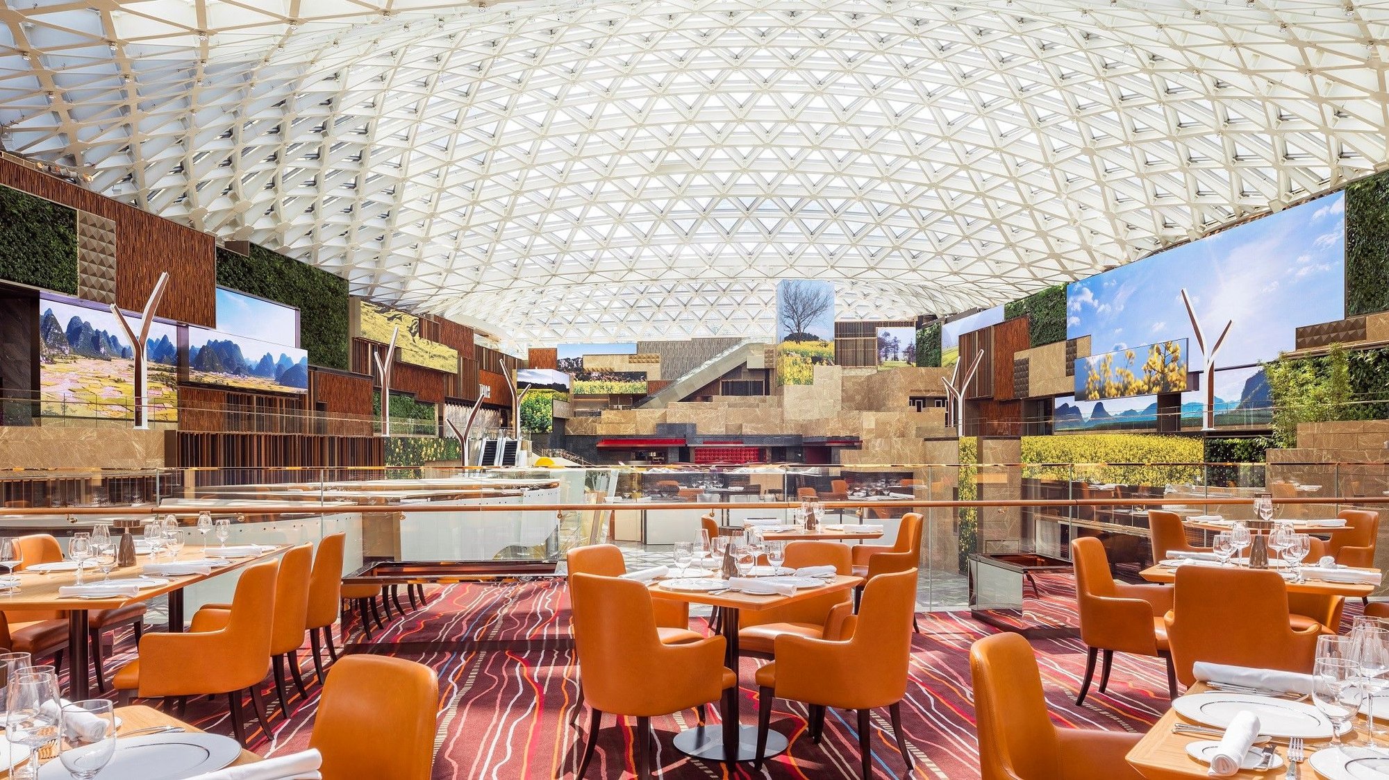 Grill 58 – MGM Cotai restaurant in Macau, China