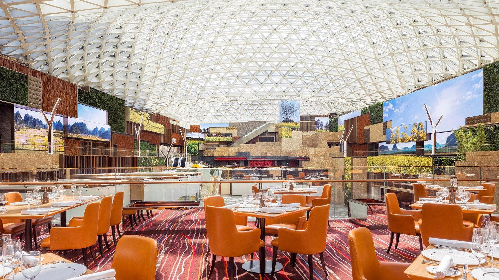 Grill 58 – MGM Cotai, Macau, China