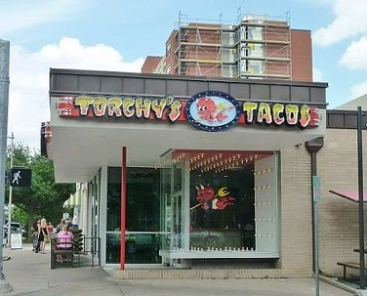 Torchy's Tacos restaurant in Houston, United States
