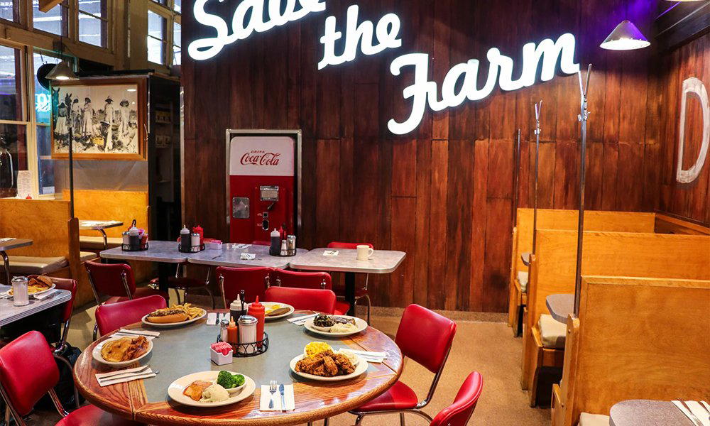 Down Home Diner restaurant in Philadelphia, United States