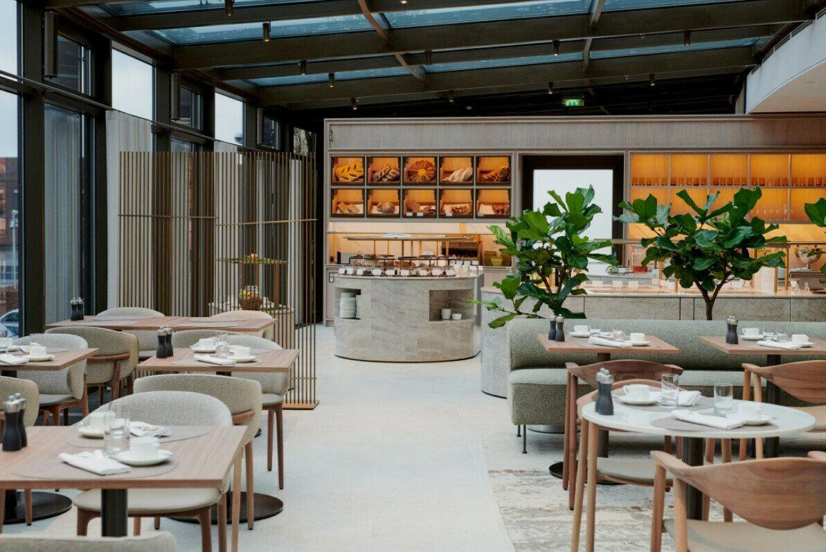 Aura restaurant in Wolfsburg