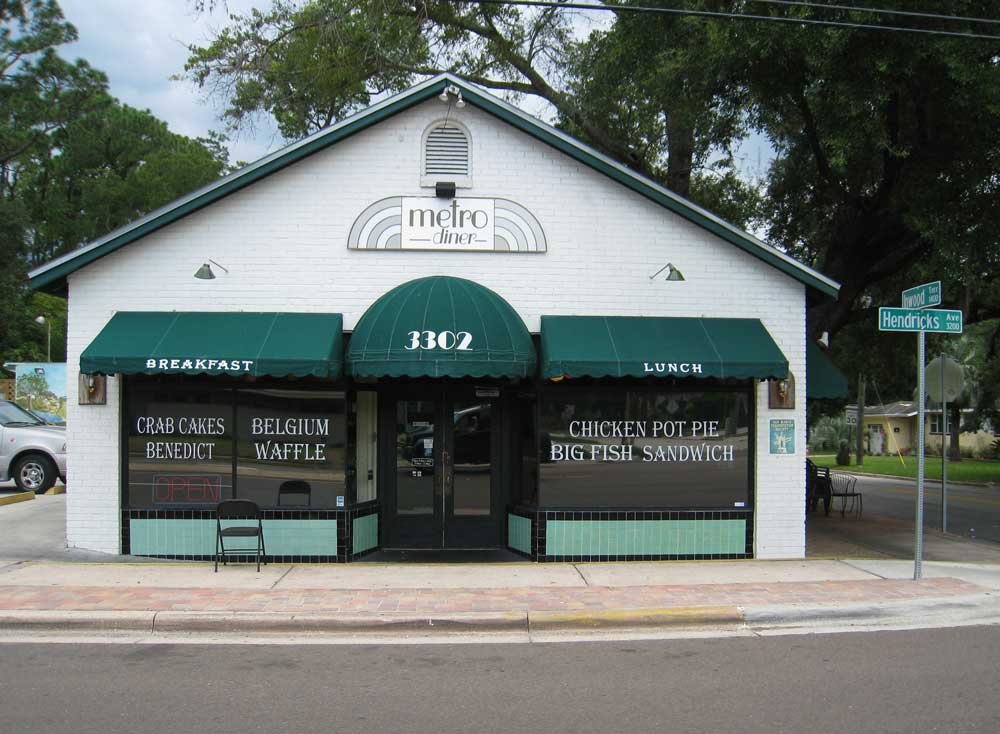 Metro Diner restaurant in Jacksonville