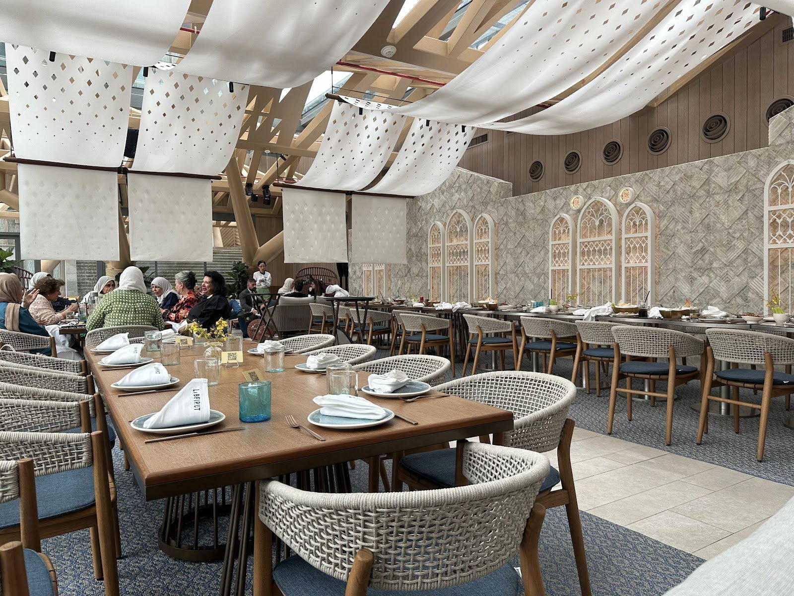 Lï Beirut restaurant in Kuwait City