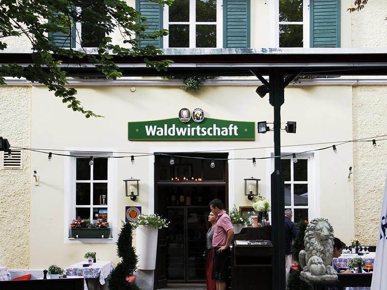 Waldwirtschaft, Pullach, Germany