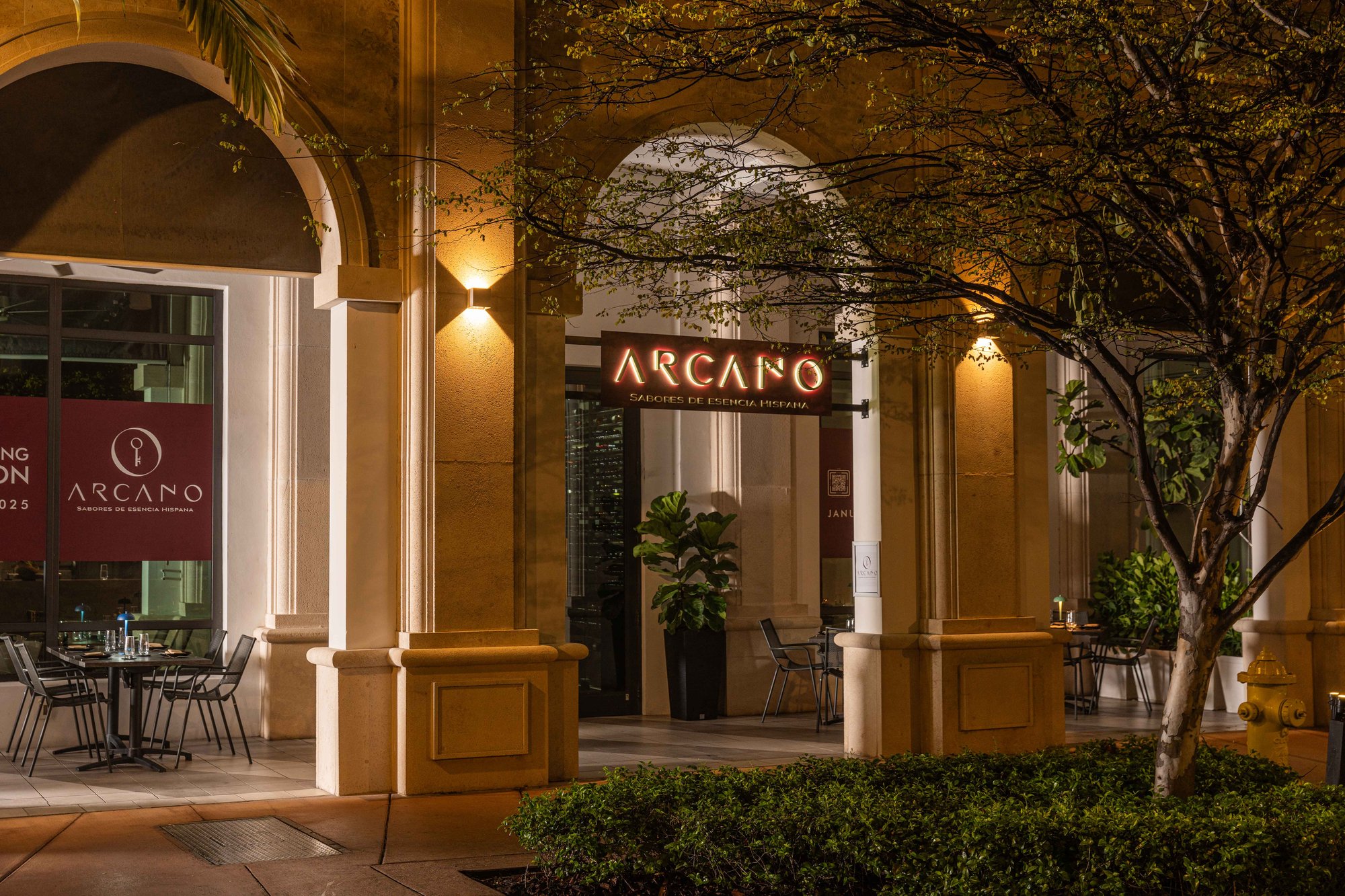 Arcano restaurant in Coral Gables, United States