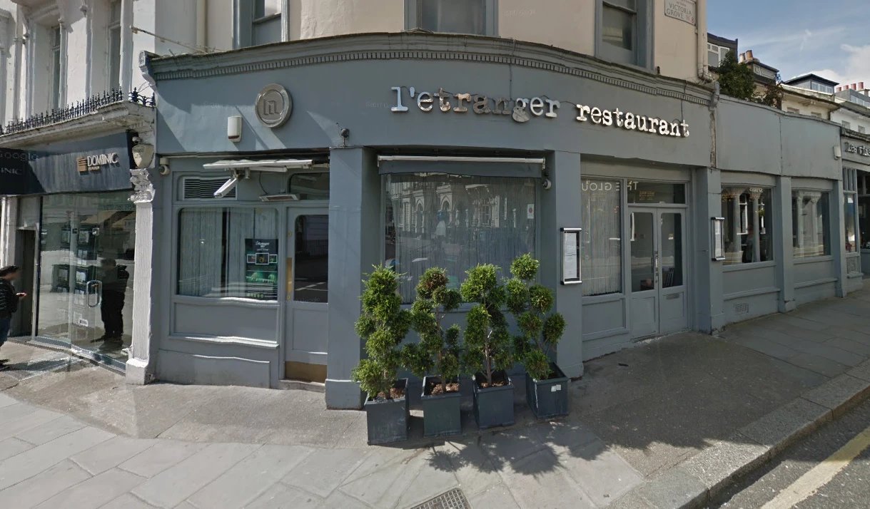 l'Etranger restaurant in London, United Kingdom