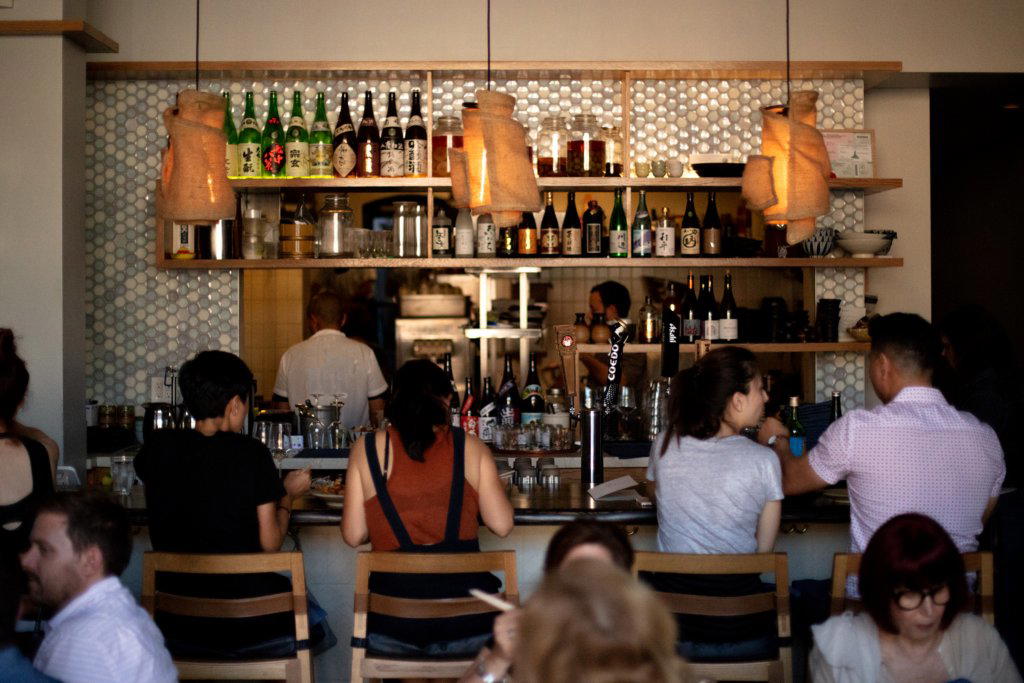 Tsubaki restaurant in Manhattan, United States