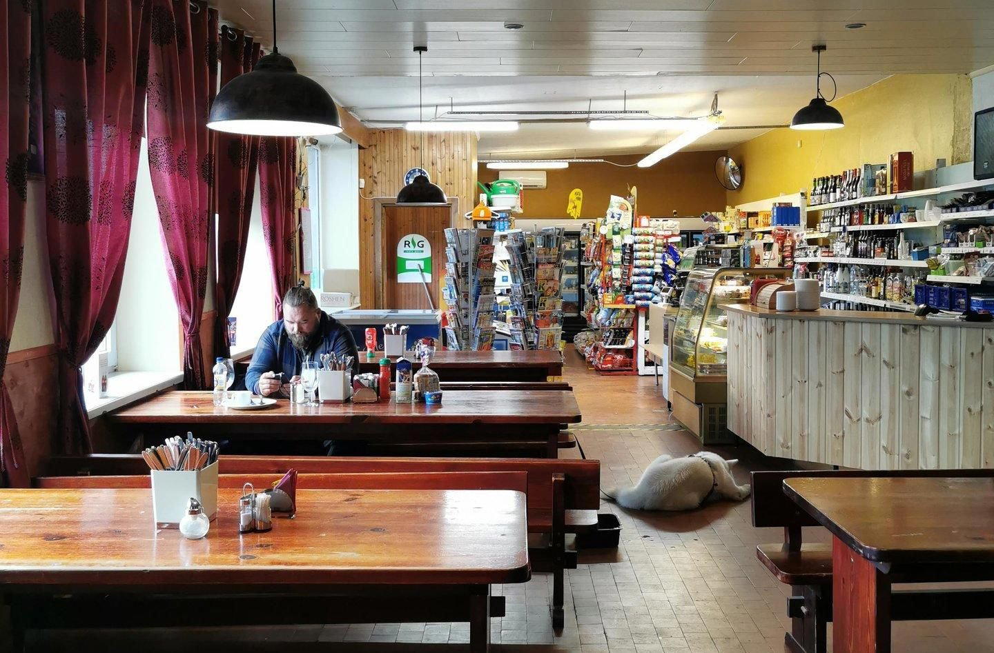 Kuur restaurant in Vihtra, Estonia