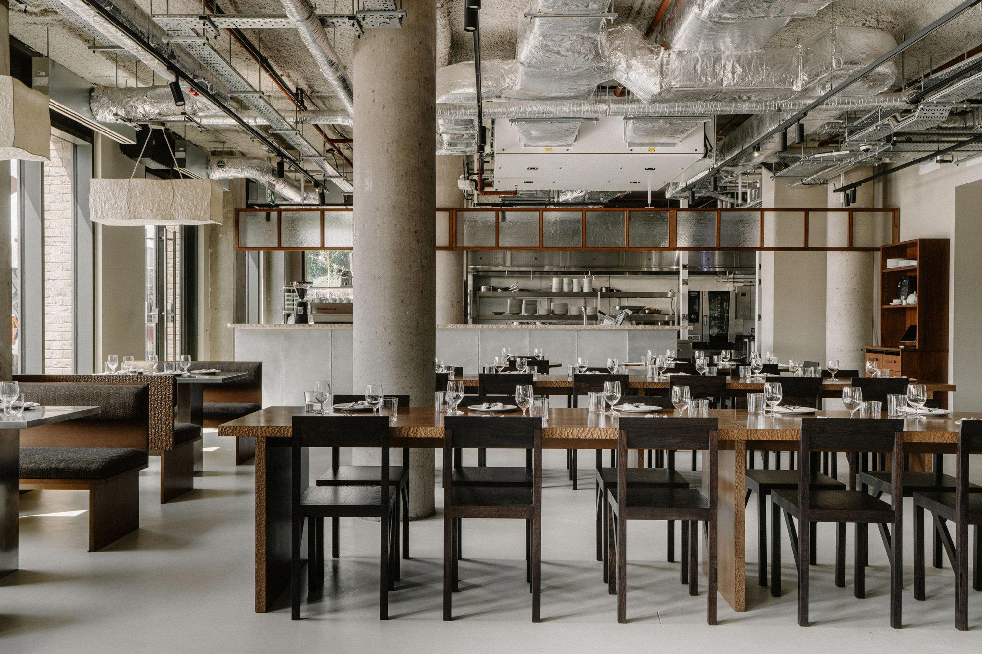 Canal restaurant in London, United Kingdom