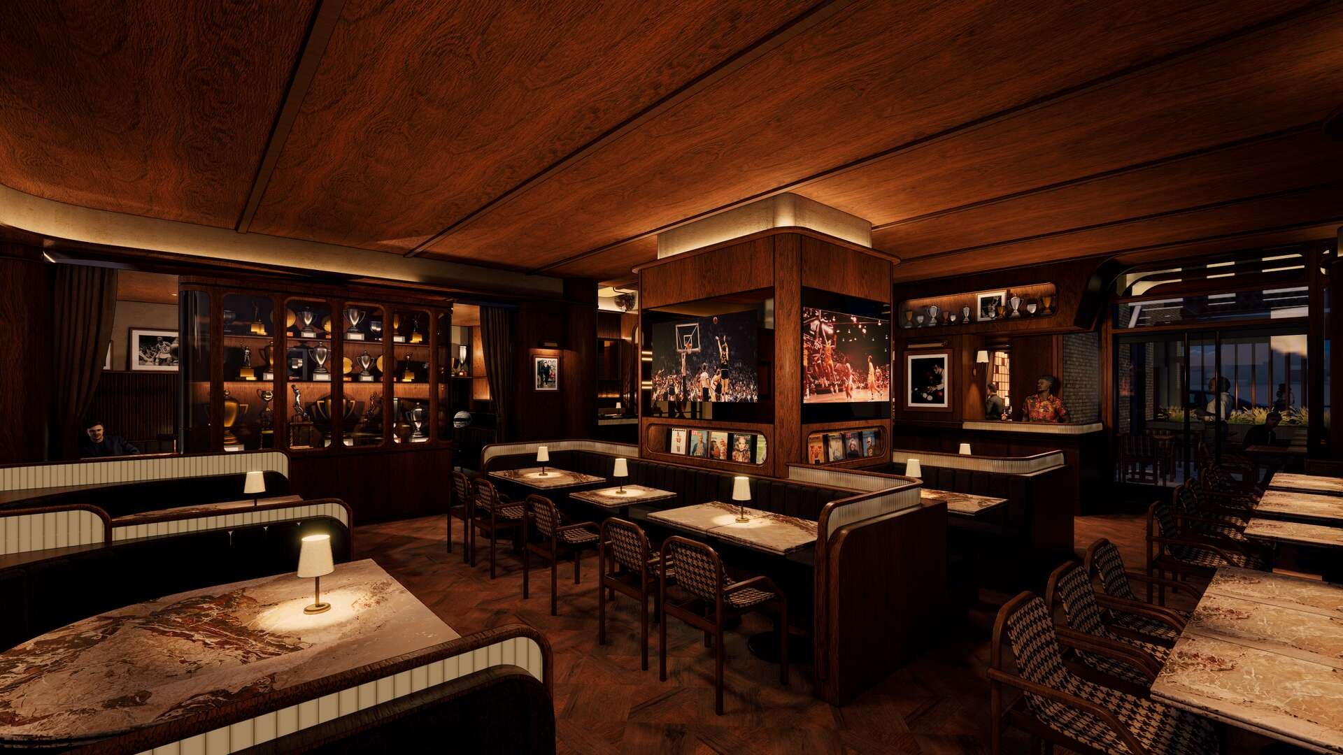 Austin Sports Club restaurant in Austin, United States