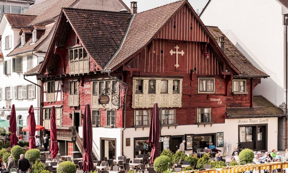 Red House, Restaurant in Dornbirn