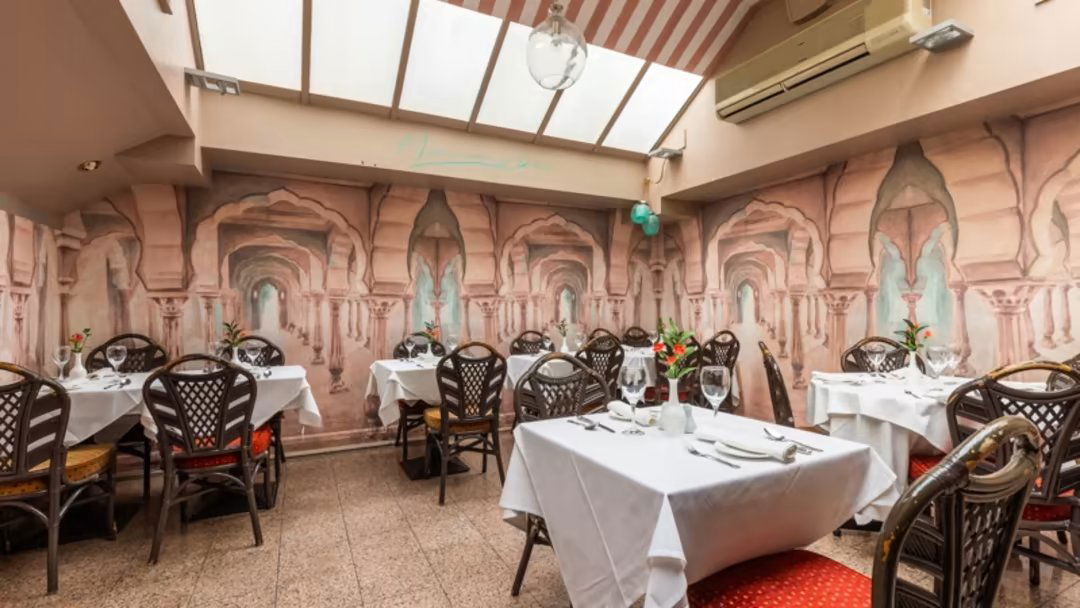 Memories of India Kensington, Restaurant in London