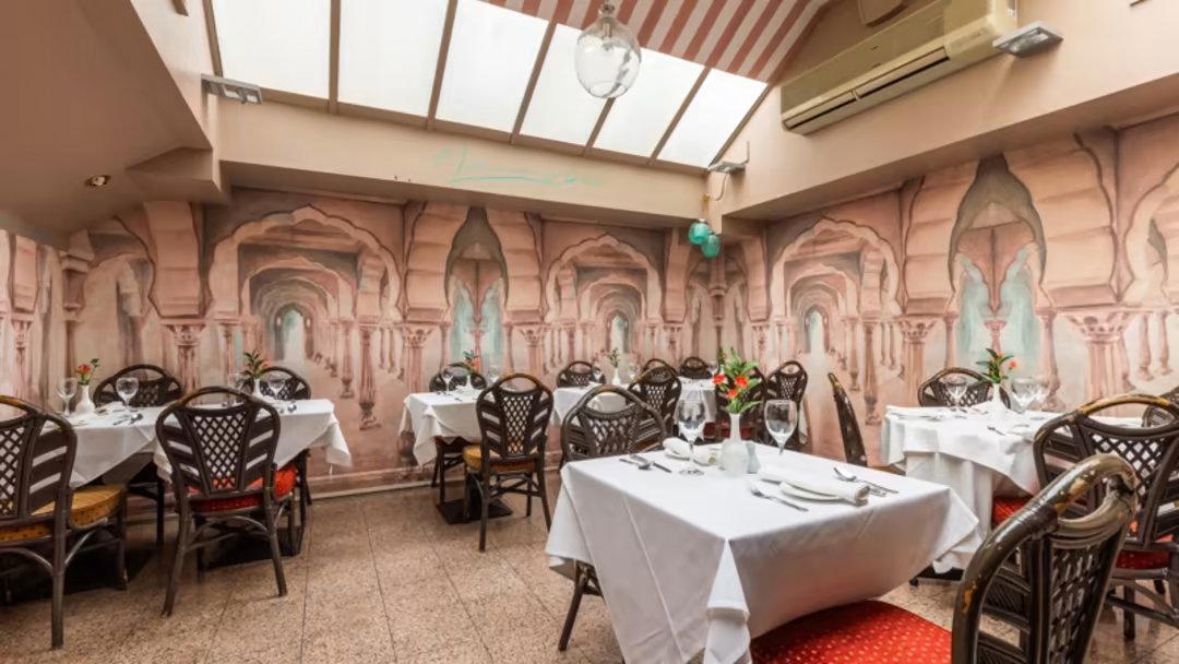 Memories of India Kensington restaurant in London, United Kingdom