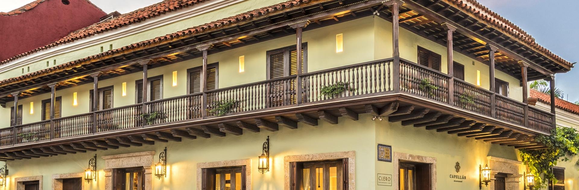 Clero Restaurante restaurant in Cartagena De Indias, Colombia