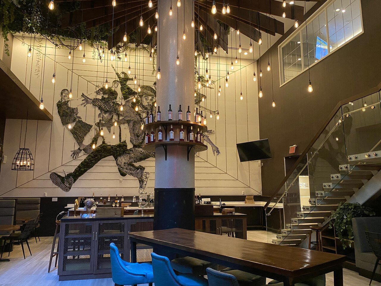 The Wilson restaurant in New York City, United States