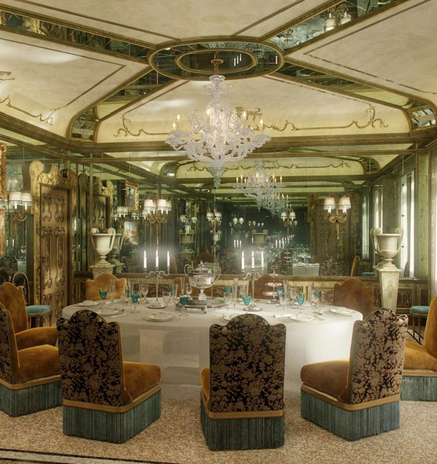 Villa Frollo, Restaurant in Venice