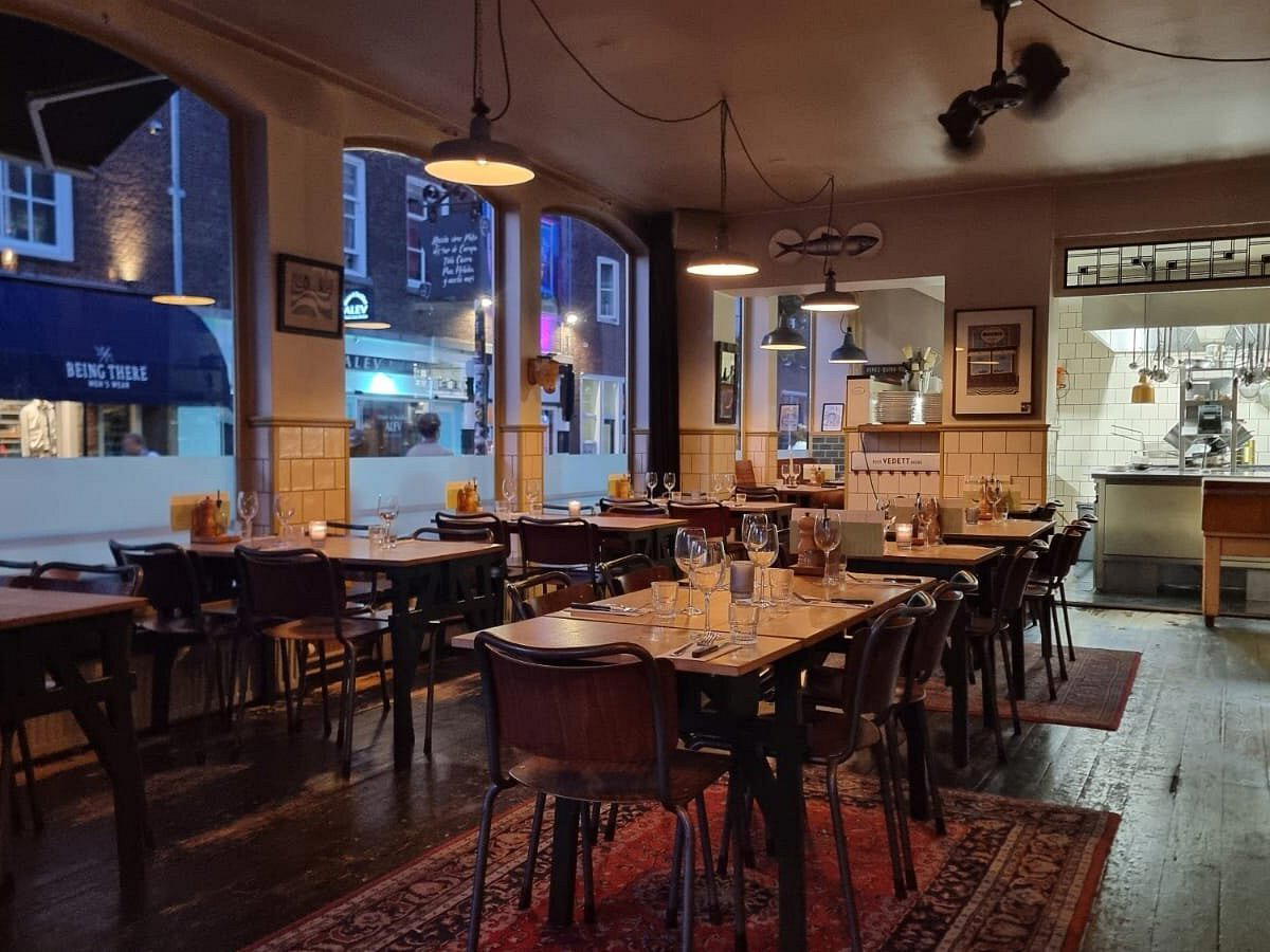 Rossio restaurant in Delft, Netherlands