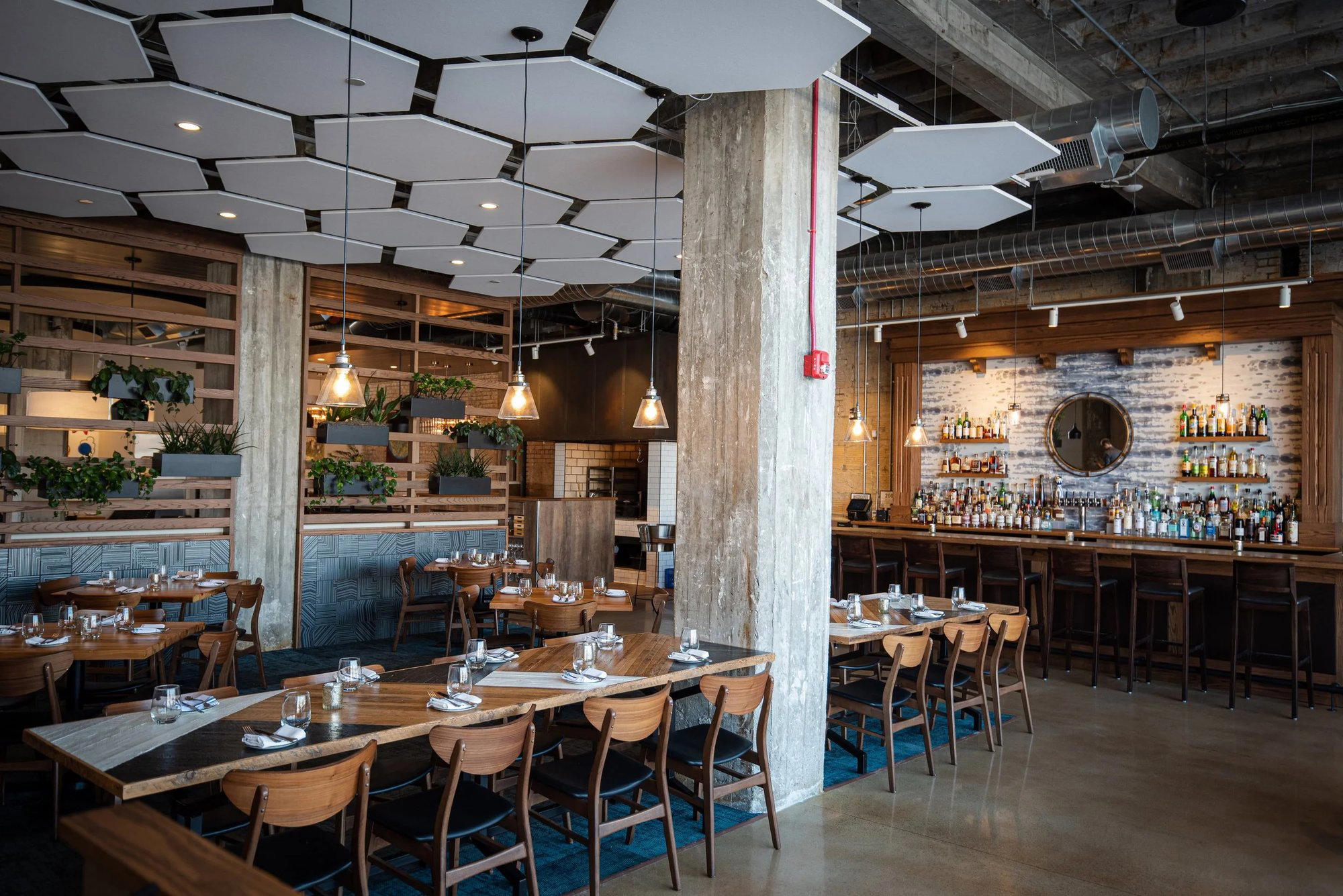 Oak & Reel restaurant in Detroit, United States
