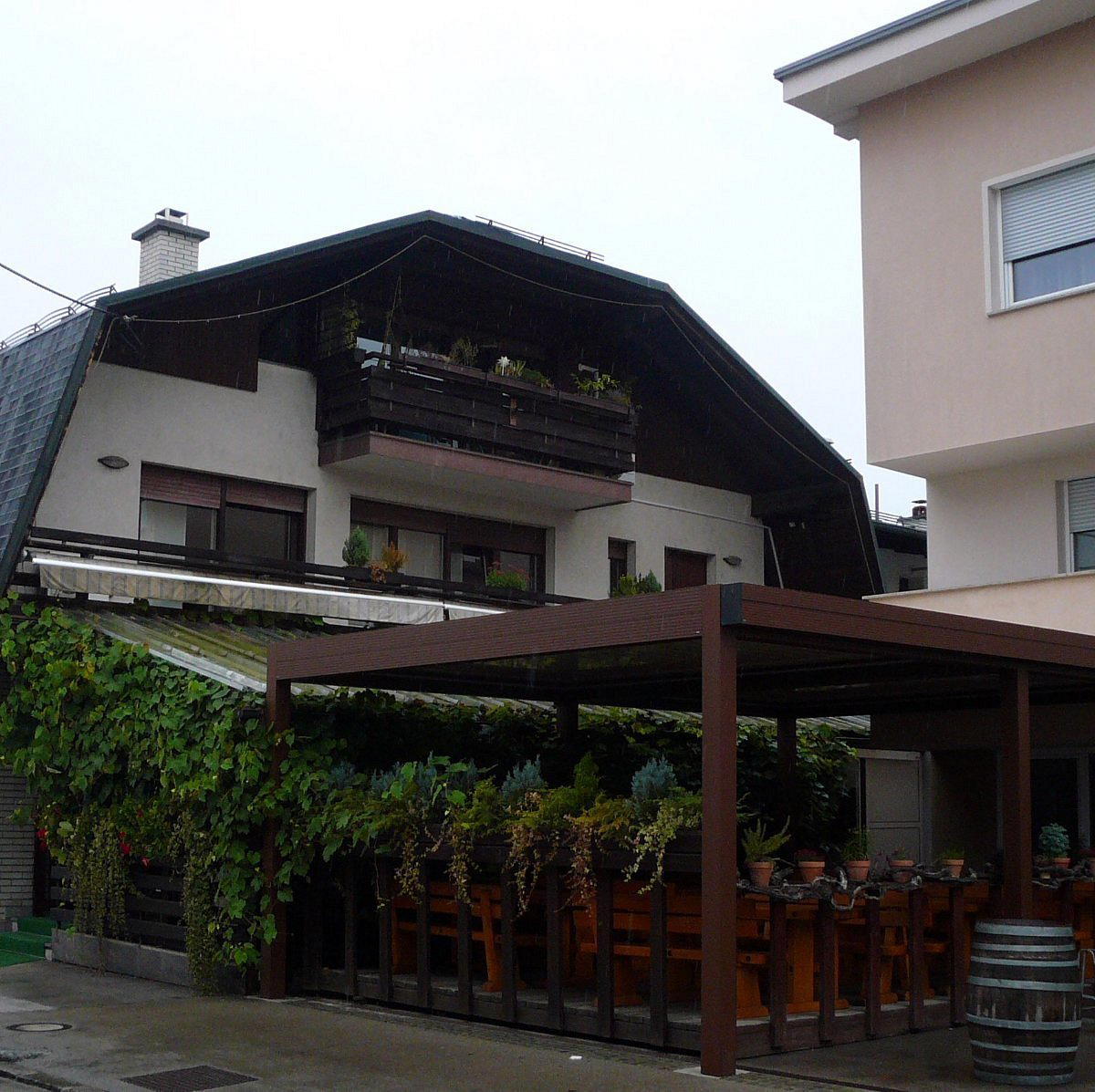 Gostilna Pri Stričku restaurant in Ljubljana, Slovenia
