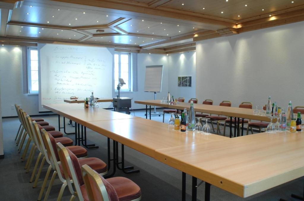 Romantik Hotel zu den drei Sternen restaurant in Brunegg, Switzerland