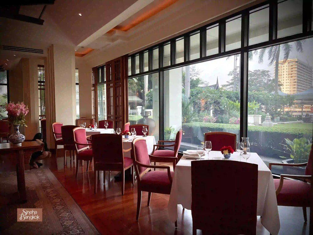 Mei Jiang restaurant in Bangkok, Thailand