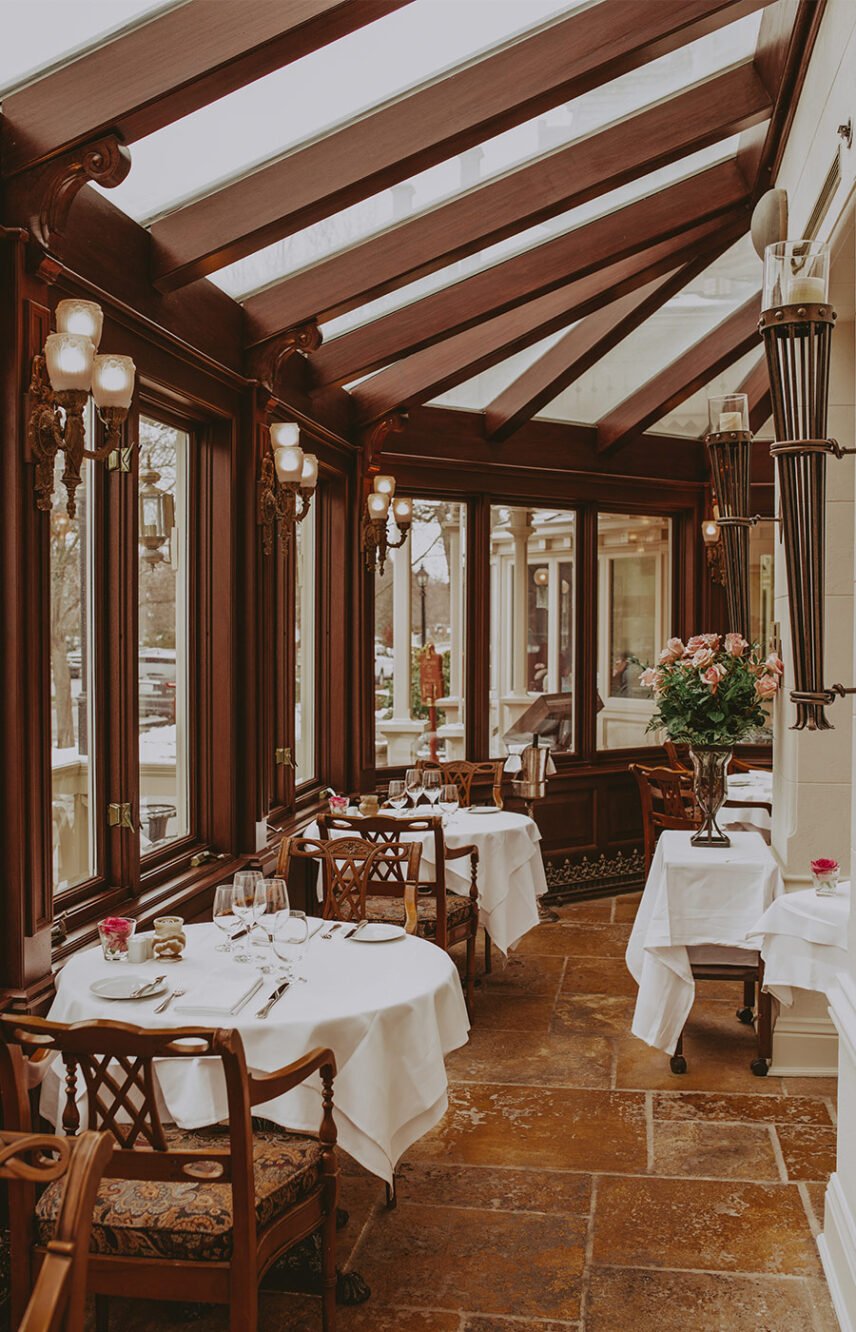 Noble restaurant in Niagara On The Lake, Canada