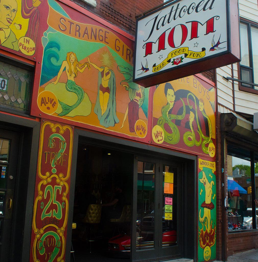 Tattooed Mom restaurant in Philadelphia, United States