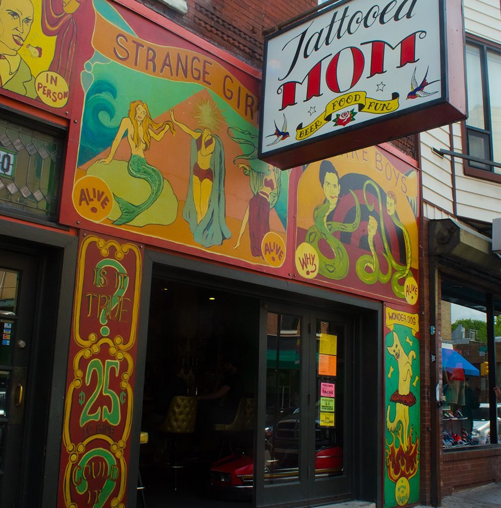 Tattooed Mom, Restaurant in Philadelphia