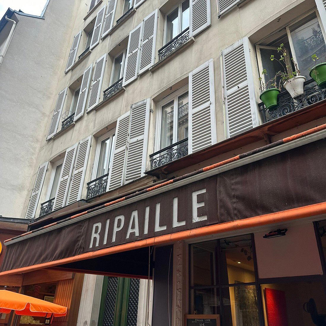 Ripaille restaurant in Paris, France