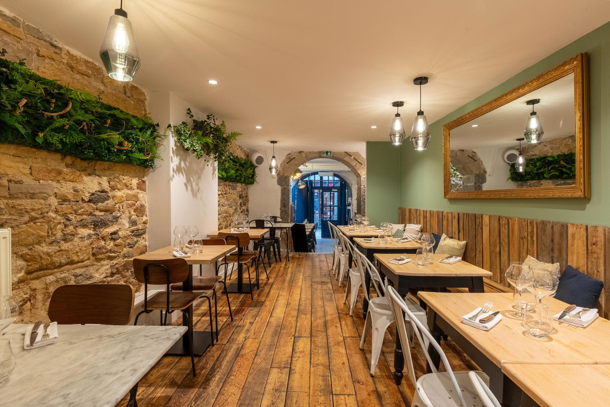 Maison Moly restaurant in Lyon, France