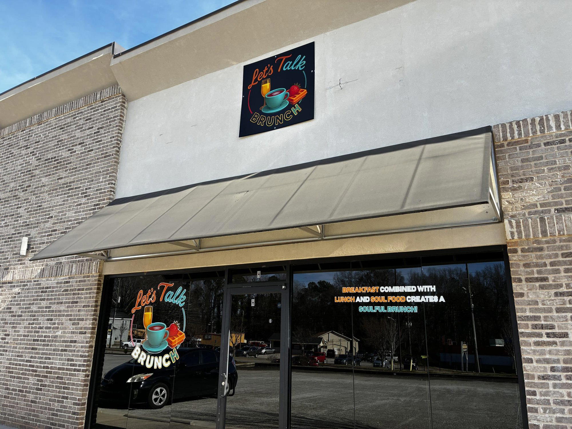 Let's Talk Brunch restaurant in Newnan