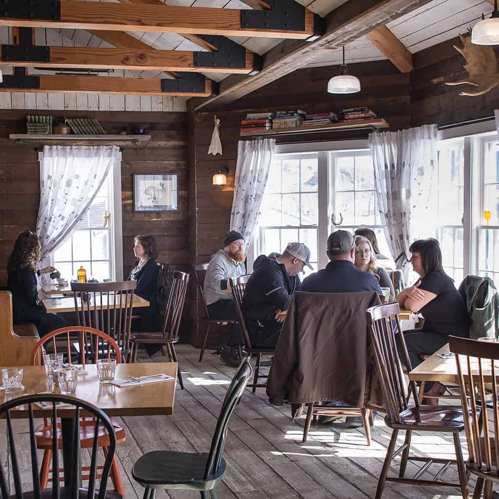Mallard Cottage restaurant in Division No 1