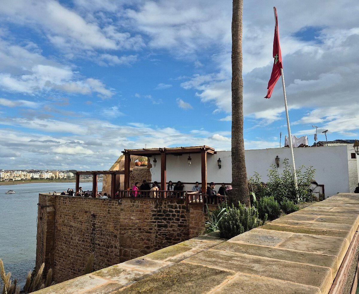 Cafe Maure restaurant in Larache