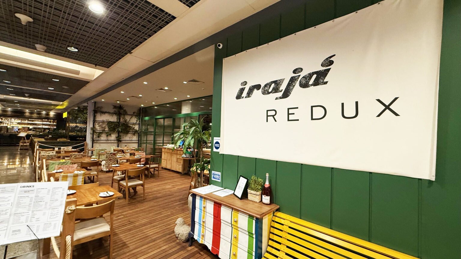 Irajá Redux