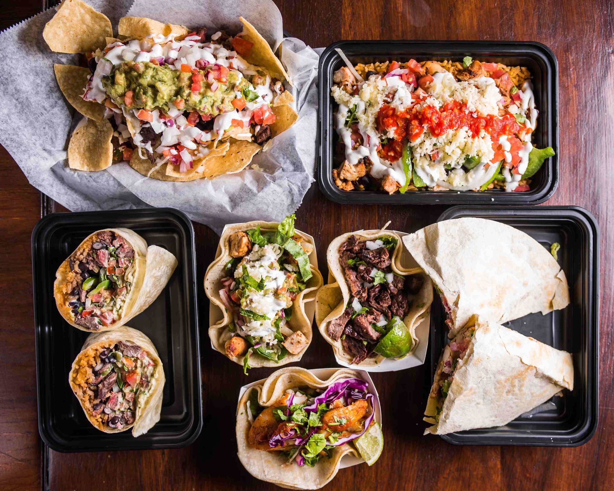 Cilantro's Mexican take-out