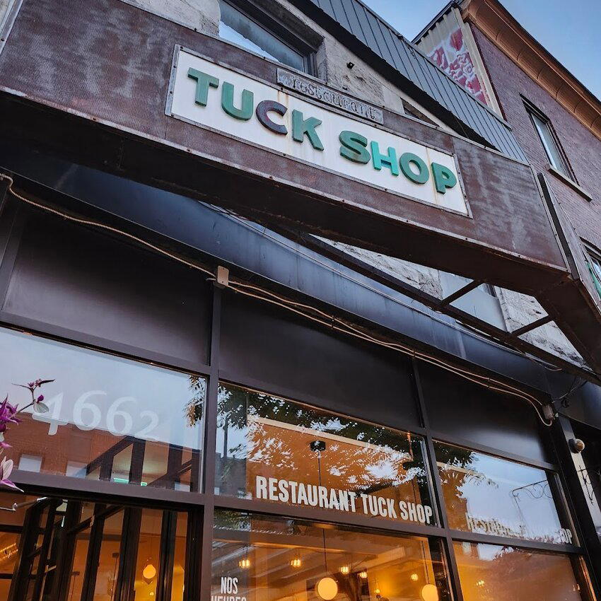 Tuck Shop restaurant in Montréal, Canada