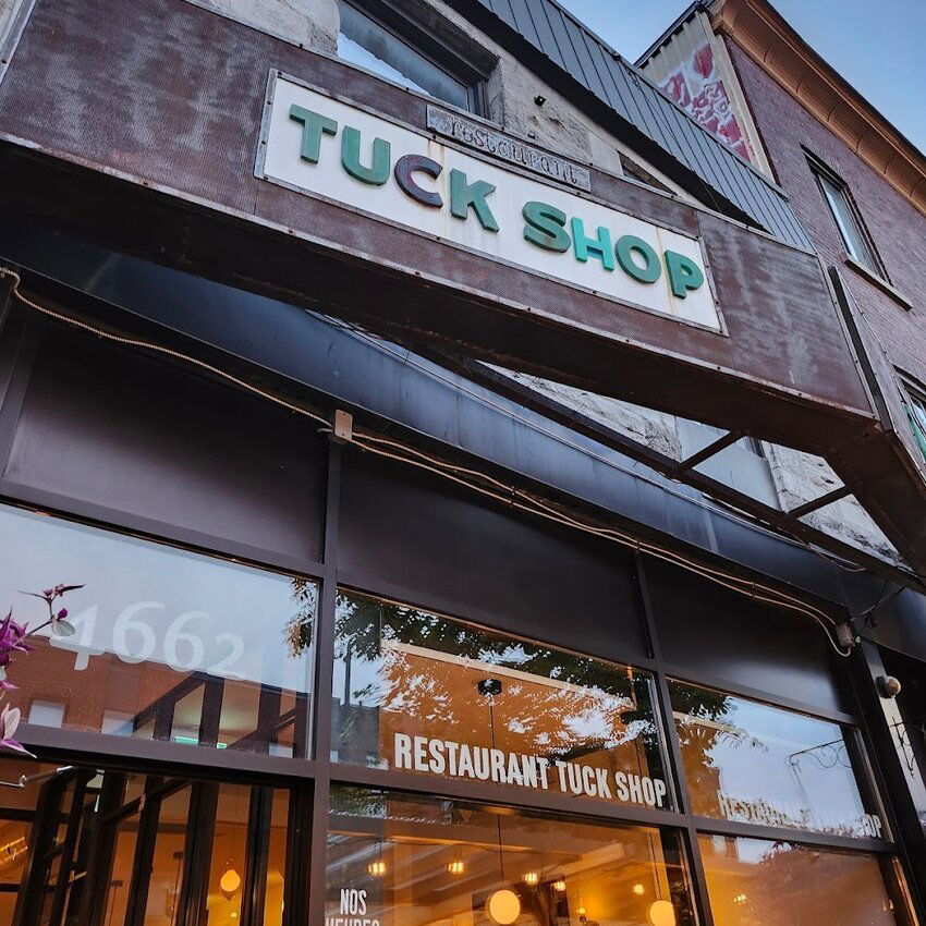 Tuck Shop, Restaurant in Montréal